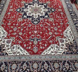 فرش ماشینی _کاشان