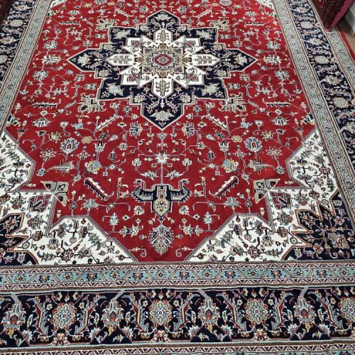 فرش ماشینی _کاشان