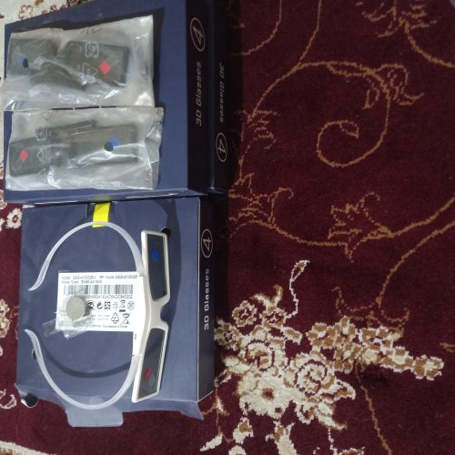 12عددعینک 3بعدی 3Dسامسونگ نو 400هزارتومان