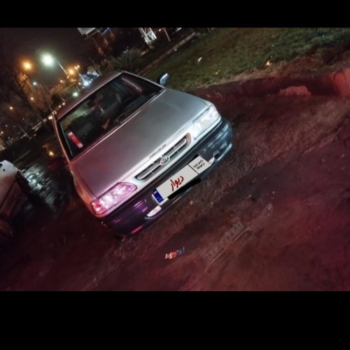 پراید مدل 87تمام رنگ