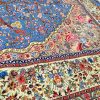 روفرشی ابریشم گلدار طرح ترک
