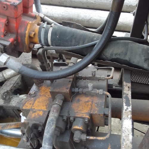 پمپ 550 با ماشین آیفا