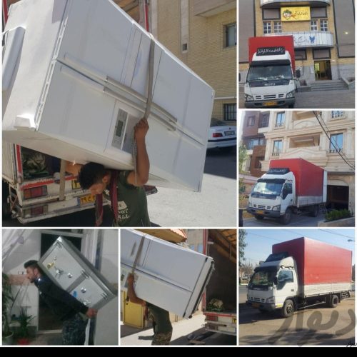 باربری حمل اثاثیه  منزل ماهان قم
