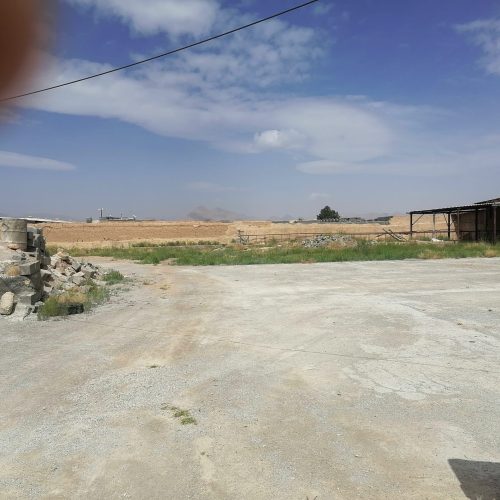 زمین کارگاهی 3000هزارمتر مربع