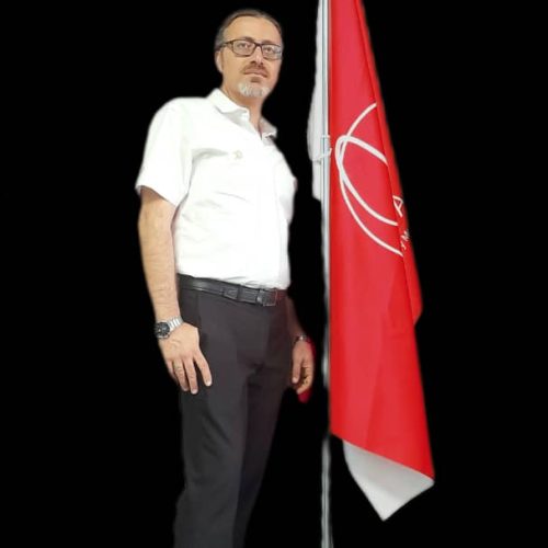 پرچم ساحلی، تشریفات،T,رومیزی