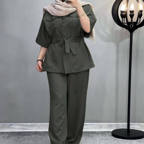 مانتو شلوار ست