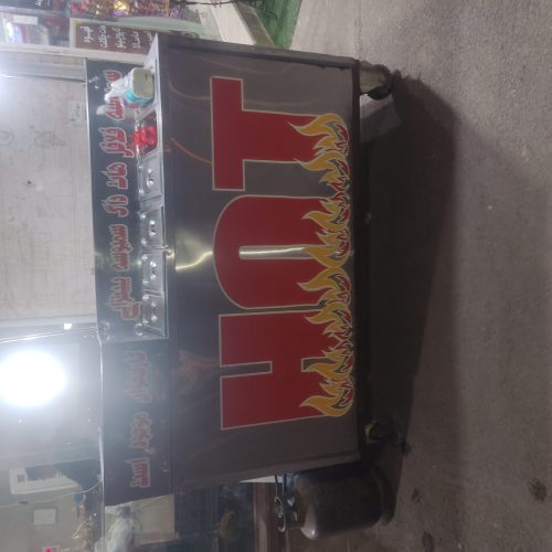 *دکه فلافلی مجهز کامل