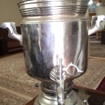 سماور گازی بزرگ قدیمی