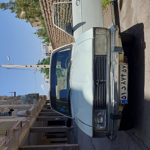 پیکان مدل 81 سی ان جی مخزن بزرگ