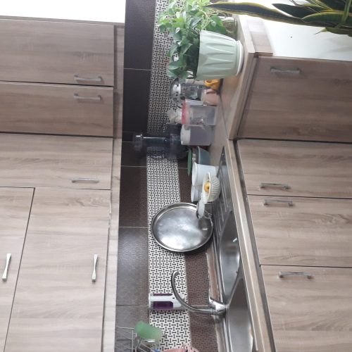 کابینت به همراه سینک و گاز رومیزی