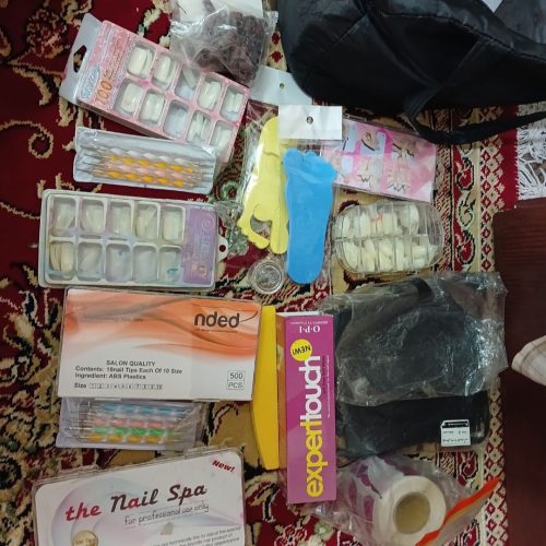 لوازم کاشت ناخن