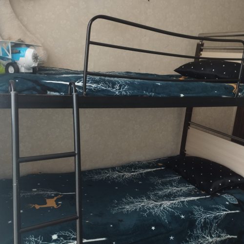 تخت دو طبقه سالم در حد نو