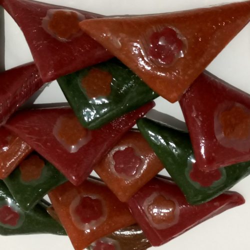 کیک لواشکی خانگی انواع پاپسیکل و کاپ کیک لواشکی خانگی( زاغوم مزه)