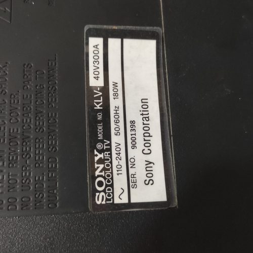 تلویزیون Sony 40اینچ