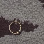 گوشواره طلا..سرآسیاب خیابان اطلس غربی گم شده