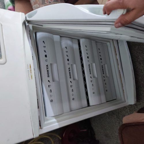 یخچال فریزرسالم