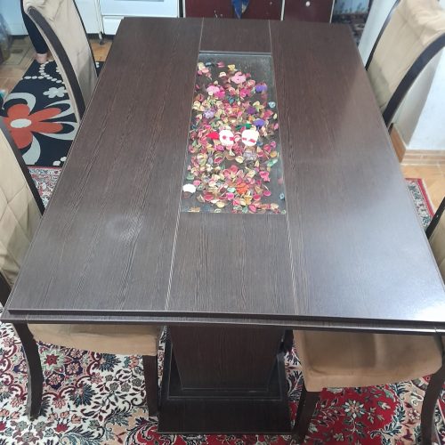 میز چهار نفره همراه با 4 صندلی