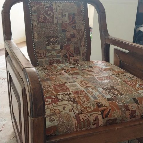 فروش یک دست مبل 7 نفره