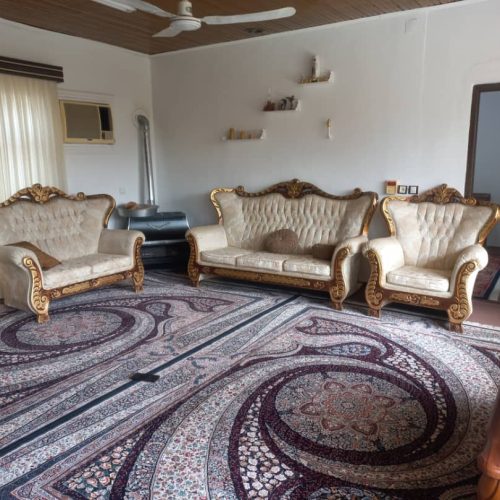 زمین و خانه کلنگی