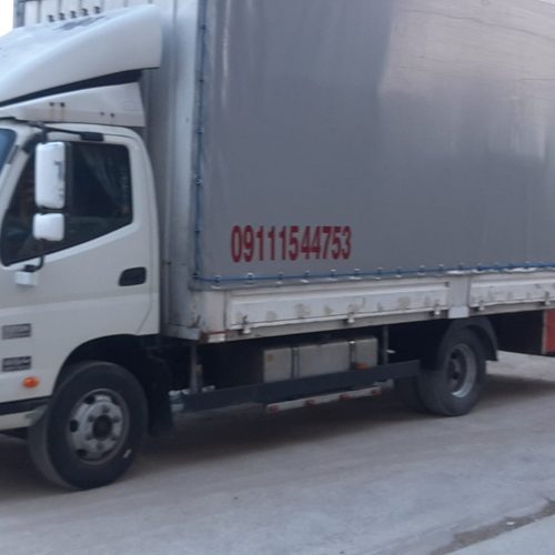 الوند 6 تن مدل 95 بدون رنگ