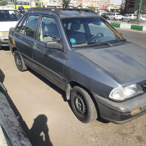 پراید مدل 85 بیرنگ فنی سالم