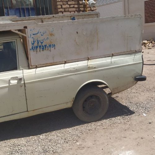 پیکان وانت دوگانه دستی 87