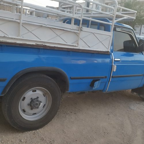 نیسان 85. بکر انژکتور