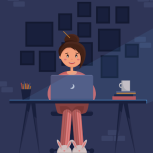 تایپیست لاتین هستم (در منزل)