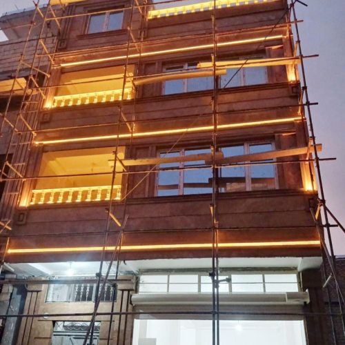 کاشی کاری سنگ کاری نما سرامیک