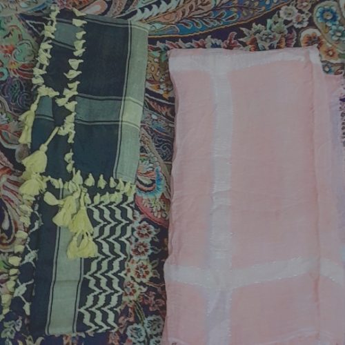 شال های دخترانه و زنانه