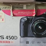 دوربین عکاسی کنون  همراه با لنز 18/55 کاملا سالم و تمیز