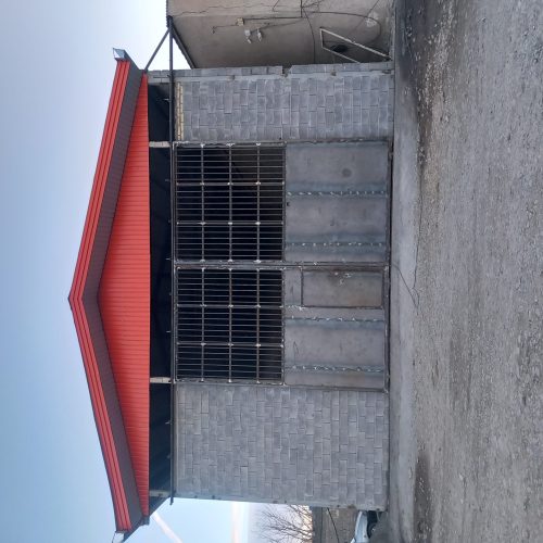 ساخت و اجرای سوله صنعتی.خرپا.اسکلت