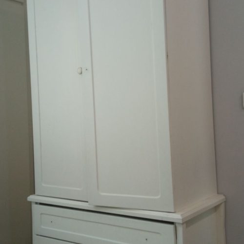 کمد لباس تمام چوب