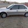 پژو 405 مدل 96 نقره ای