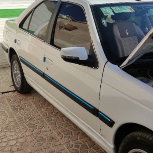 پارس موتور تقویت با صندلی صلیبی