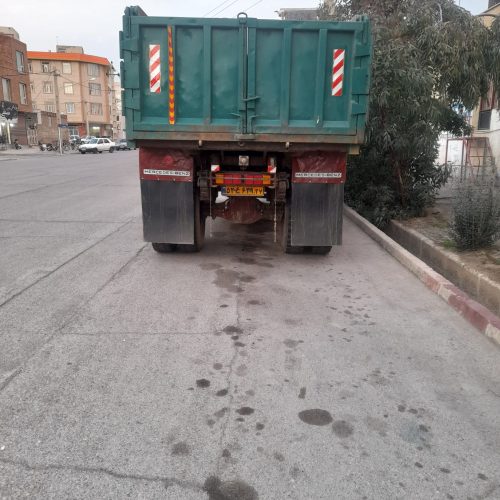 کامیون بنزتک کمپرسی مدل 86