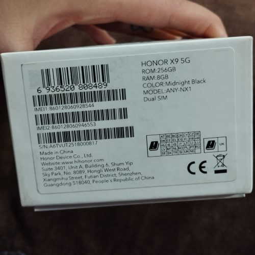آنر X9 5G باحافظه256