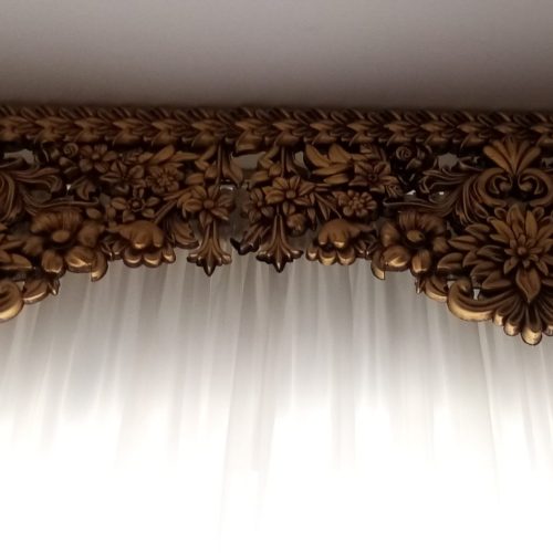 دوتا پرده ودوتا کتیبه سالم نو نو