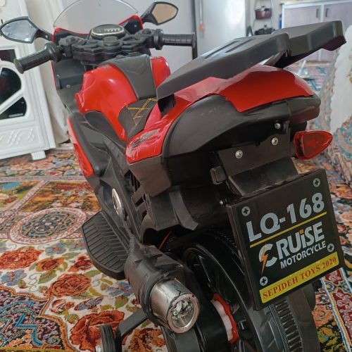 موتور شارژی بچه