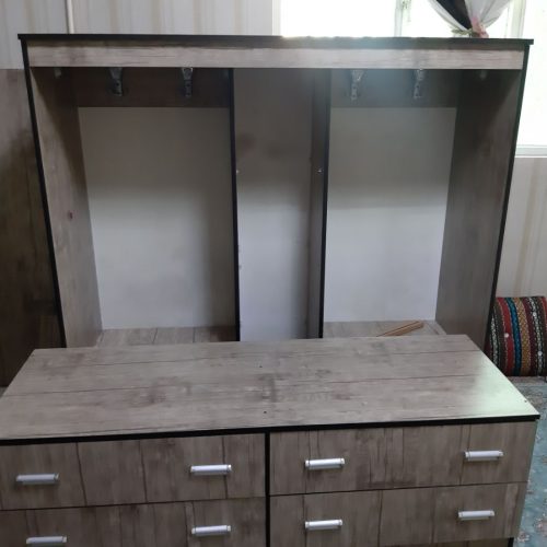 کمد سه درب mdf