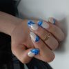 ژلیش و طراحی ناخن رایگان