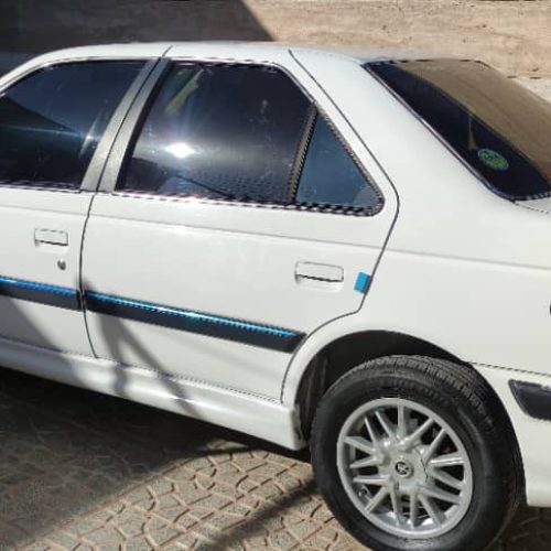 پارس موتور تقویت با صندلی صلیبی