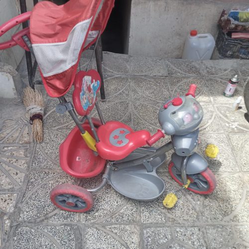 فروشه کالاسکه بچه و سه چرخه بچه