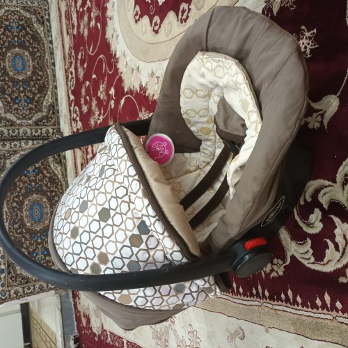 کالسکه وکریروگهواره کاملاتمیزودرحدنو