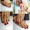 خدمات ناخن (کاشت،ژلیش،لمینت)