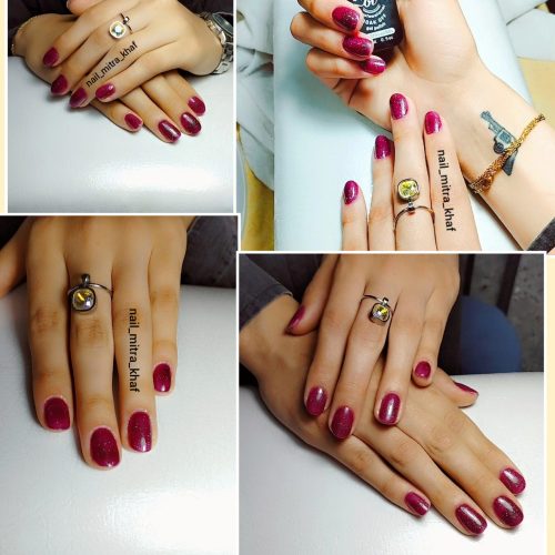 خدمات ناخن (کاشت،ژلیش،لمینت)