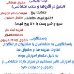 کار آنلاین و ادمین پاسخگویی