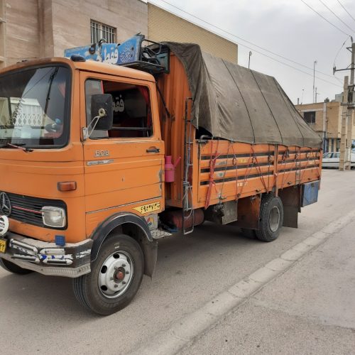 خاور 608 مدل 65 رنگ فابریک