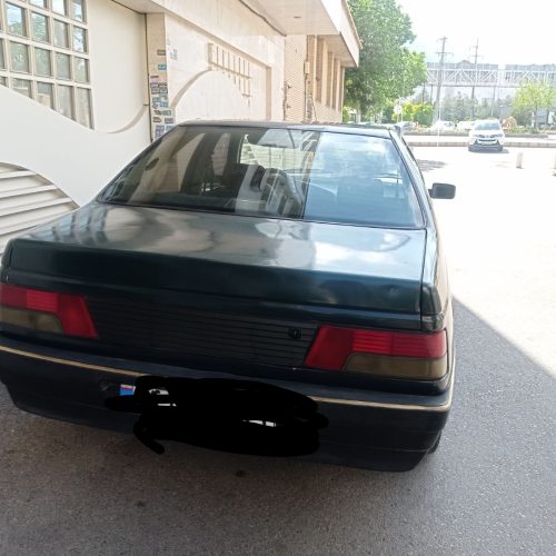پژو آردی 1600دوگانه دستیSNG