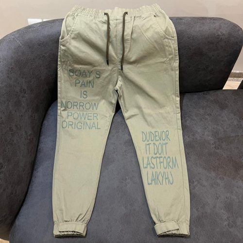 شلوار اسلش پسرانه